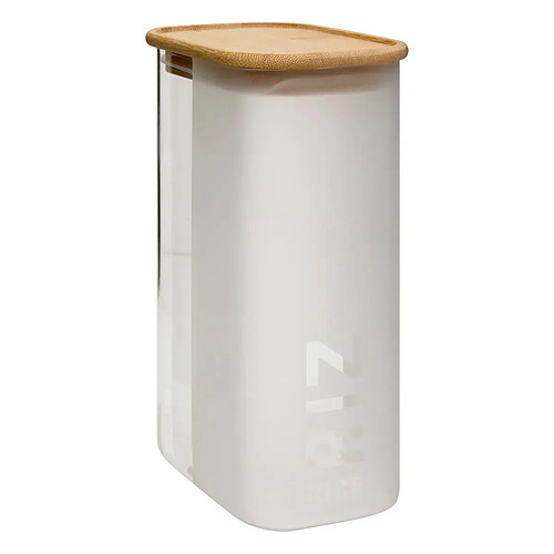 Five Simply Smart Boîte à Riz en Verre Glassy 1,6L Transparent