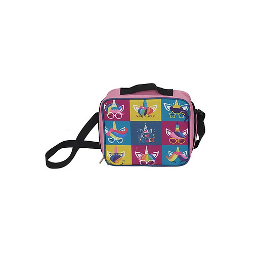 Paris Prix Sac Lunch pour Enfant Licorne 22cm Rose