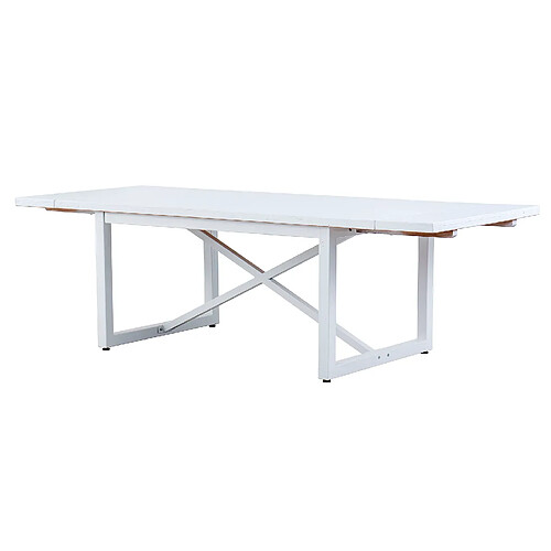 Alexandra house living Table à manger Nashville - Blanc