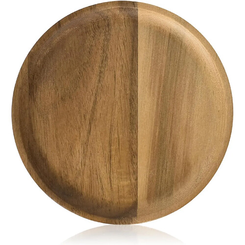 Vendos85 Plateau rectangulaire en bois d’acacia naturel