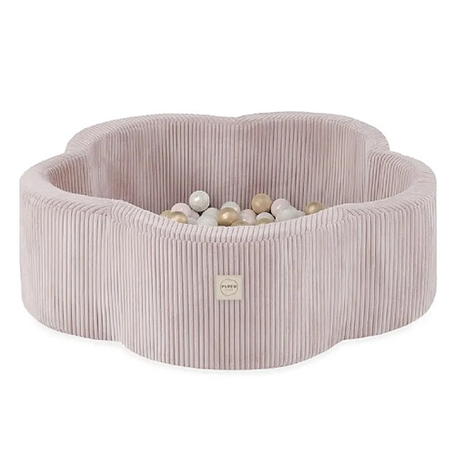 1001jouets Piscine sèche 95x30 + 200 balles rose