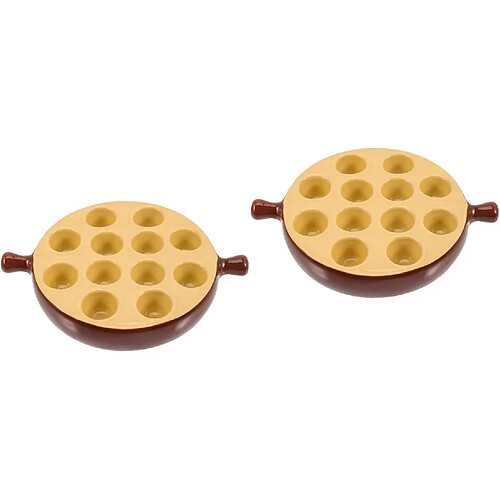 Vendos85 Plat à escargots en céramique 6/12 cavités avec poignées