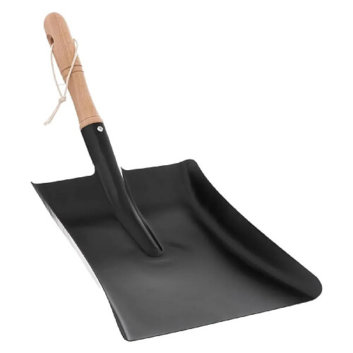 Five Simply Smart Pelle d'Extérieur en Métal Blackwood 45cm Noir