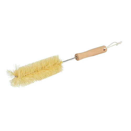 Homea Goupillon de Nettoyage en Bois Vintage 33cm Naturel