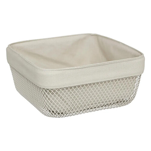 Five Simply Smart Corbeille à Pain Carrée Mayaj 25cm Beige