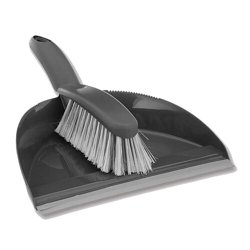 Five Simply Smart Pelle & Balayette Plastique 32cm Gris Foncé