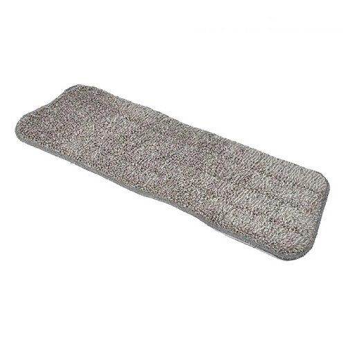 Paris Prix Serpillière pour Balai Mop Microfibre 47cm Taupe