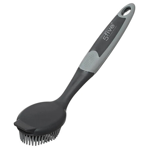 Five Simply Smart Brosse Vaisselle Caoutchouc 24cm Gris