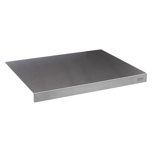 Five Simply Smart Planche à Pétrir Multi-Usages Inox 50cm Gris