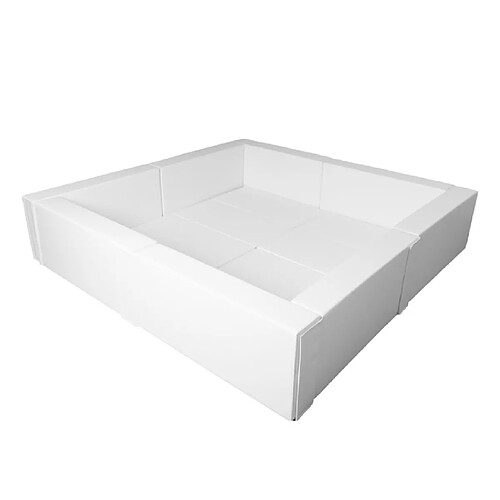 1001jouets Grande piscine à balles en mousse 240 cm