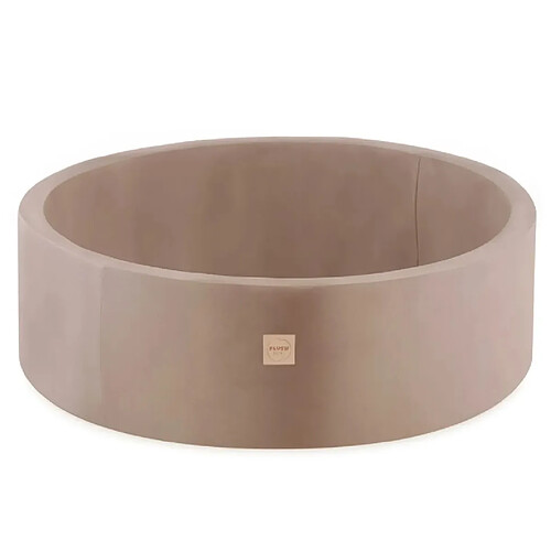 1001jouets Piscine ronde 90x30 cm velours beige