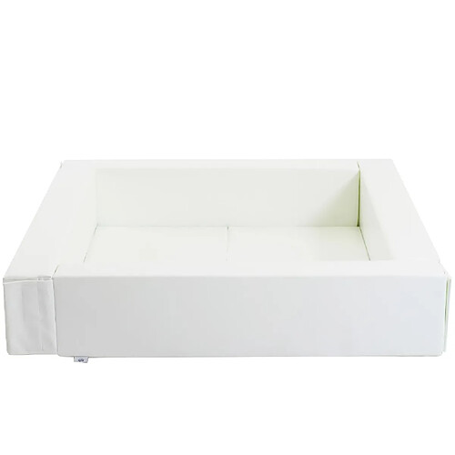 1001jouets Piscine à balles en mousse - Blanc