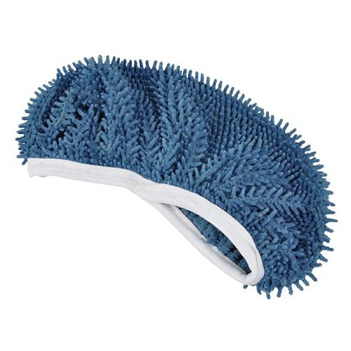 Paris Prix Housse pour Balai Chenille 23cm Bleu Paon