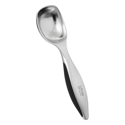 Five Simply Smart Cuillère à Glace Antidérapante Zinc 17cm Gris