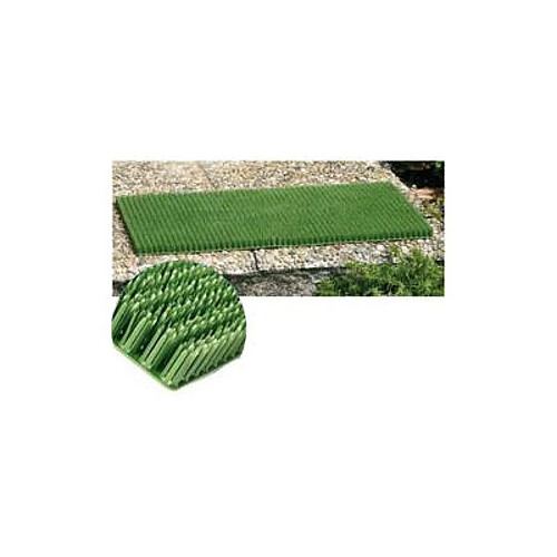 Id mat tapis d’entrée en gazon synthétique - Vert