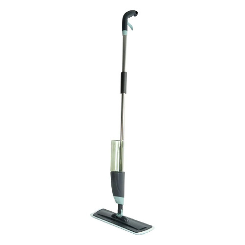 Paris Prix Balai Mop Vaporisateur 630ml Anthracite & Bleu Givré