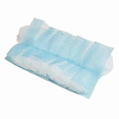 Paris Prix Lot de 10 Recharges Plumeau Dépoussiérant Bleu