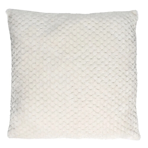 Paris prix Nid d'Abeille Crush - 40x40 cm - Blanc