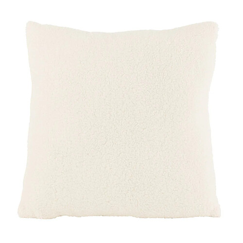 Paris prix Bouclette Teddy - 45x45 cm - Blanc