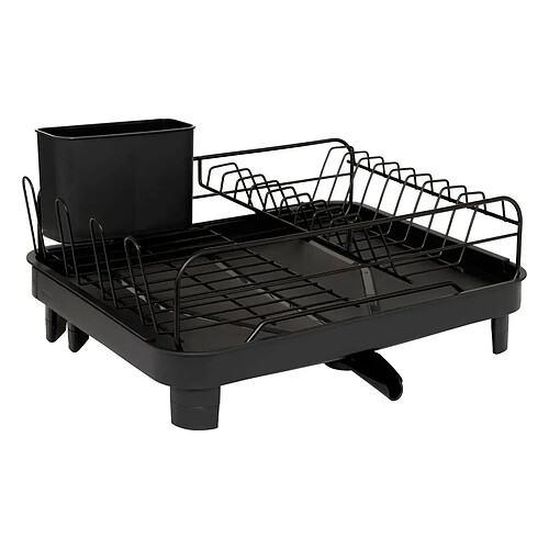 Five Simply Smart Égouttoir à Vaisselle Extensible Black Edition 55cm Noir