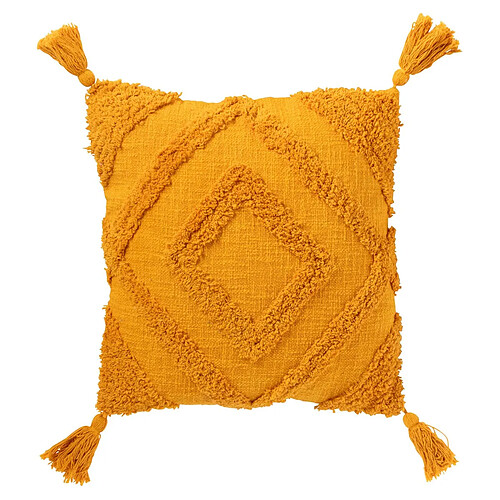 Paris prix Efren - 50x50x15 cm - Jaune