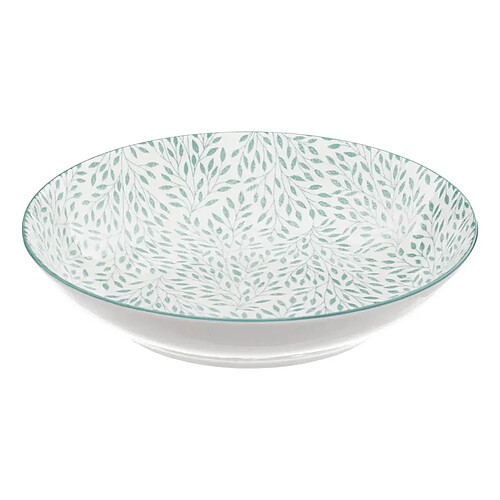 Secret De Gourmet Lot de 6 Assiettes Creuses Jasmin 20cm Bleu
