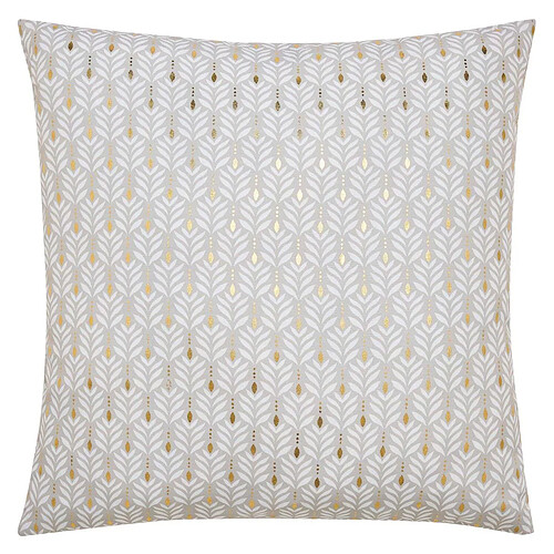 Paris Prix Coussin Déco Imprimé Piana 60x60cm Naturel