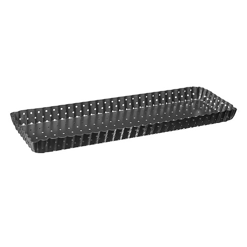 Five Simply Smart Moule Rectangulaire en Métal Amovible 35cm Gris