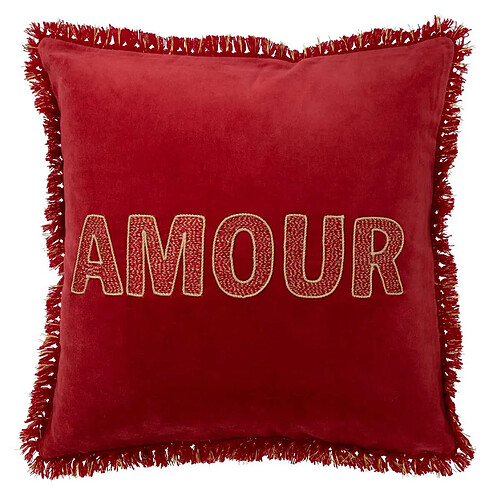 Paris prix Ellis - 45x45 cm - Rouge