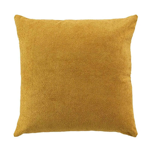 Paris Prix Coussin Déco Bouclette Tessa 45x45cm Jaune