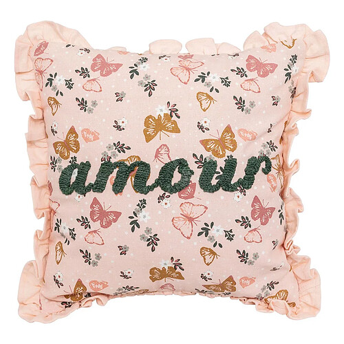 Atmosphera Alina - 40x40x10 cm - Rose