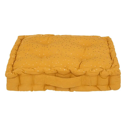 Atmosphera Coussin de Sol Enfant Berlingot 40x40cm Ocre