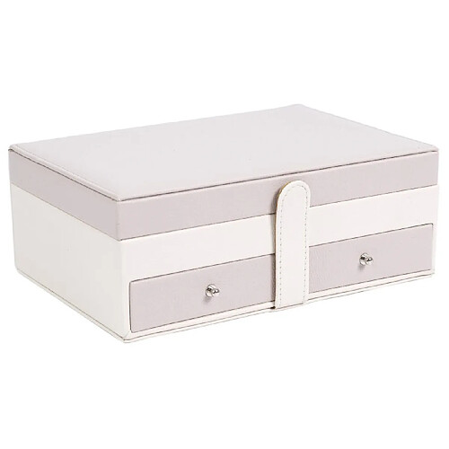 Paris prix Boîte à bijoux rectangulaire - Rose