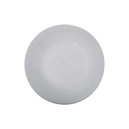 Secret De Gourmet Lot de 6 Assiettes Plates Jeanne 27cm Blanc