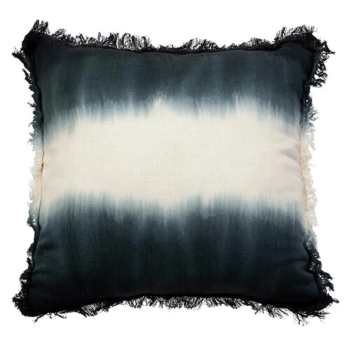 Atmosphera Tie and Tye Inuit Dreams - 40 x 40 cm - Bleu