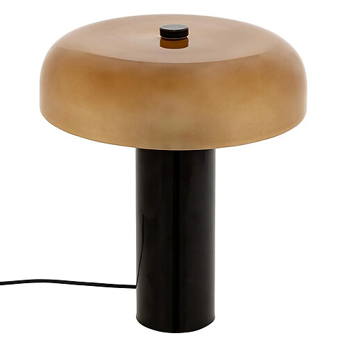 Atmosphera Lampe à poser rétro - Jaune
