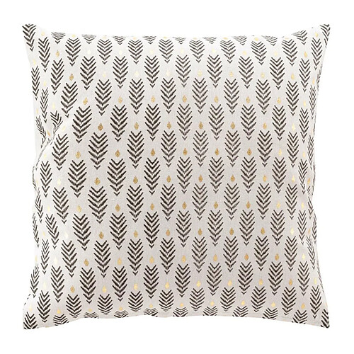 Paris prix Coussin déco Pearl - 45x45 cm - Beige