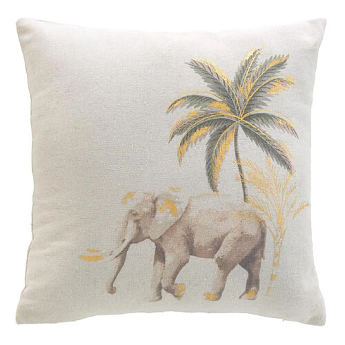 Paris Prix Coussin Déco Imprimé Willo 45x45cm Naturel