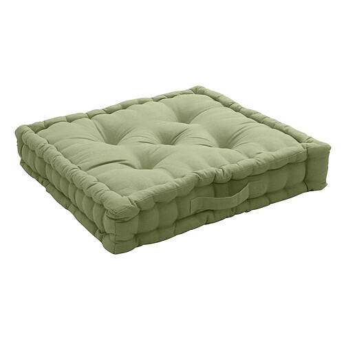 Paris prix Panama - 50x50x10 cm - Vert