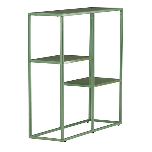 Paris prix Étagère métal 3 niveaux - Vert