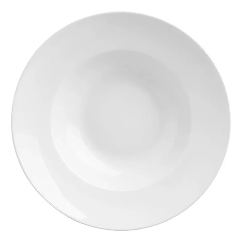 Secret De Gourmet Lot de 6 Assiettes à Pâtes 27cm Blanc