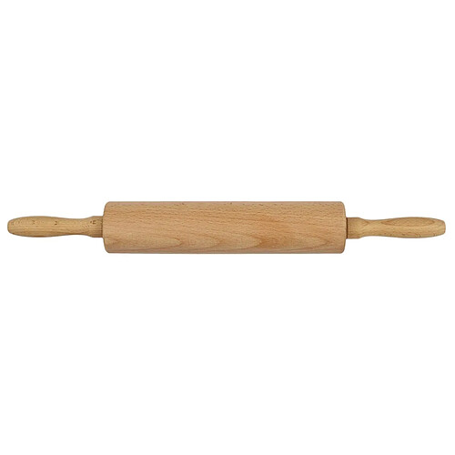 Paris Prix Rouleau de Pâtisserie Bois 39m Naturel