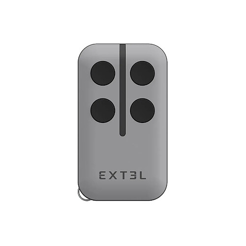 Télécommande grise Extel Weatem 5 (Réf : 750530)