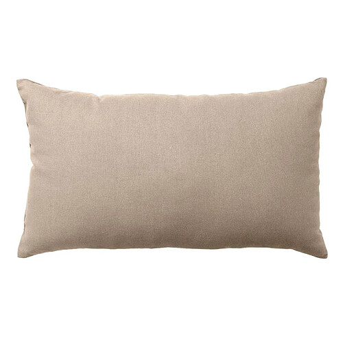 Paris Prix Coussin Déco Uni Panama 30x50cm Naturel