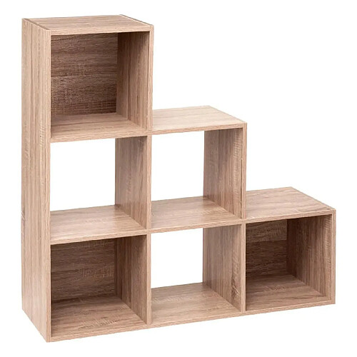 Five simply smart Étagère 6 cases - Beige