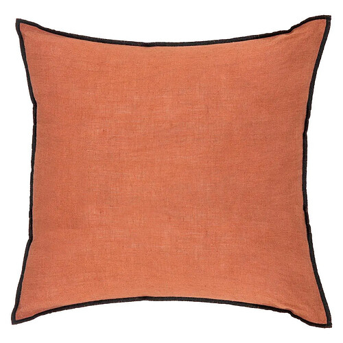 Atmosphera Coussin Déco Linah 45x45cm Terracotta