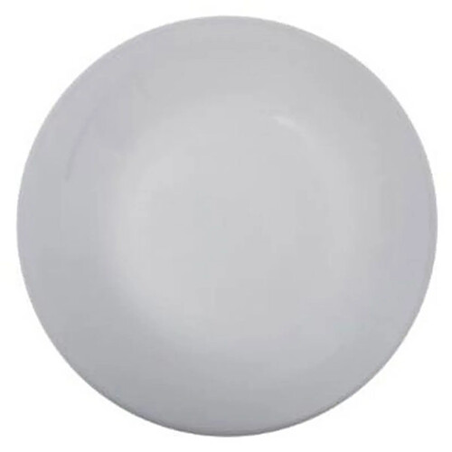 Secret De Gourmet Lot de 6 Assiettes Creuses Jeanne 20cm Blanc