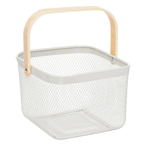 Five Simply Smart Corbeille à Fruits Avec Anse Mayaj 26cm Beige
