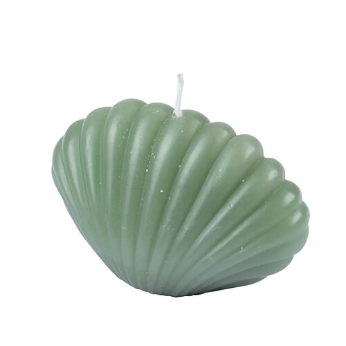 Paris Prix Bougie Déco Coquillage Arty 6cm Vert Céladon
