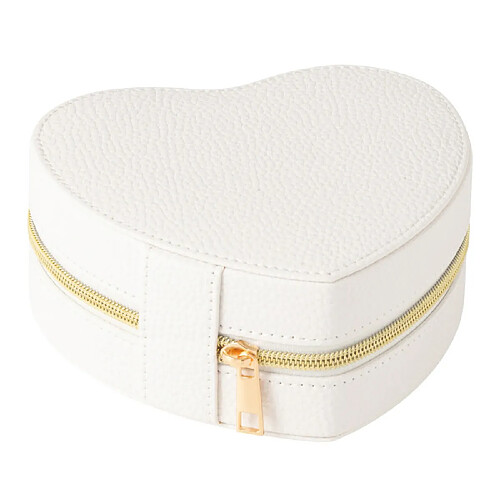 Paris prix Boîte à bijoux cœur - Blanc
